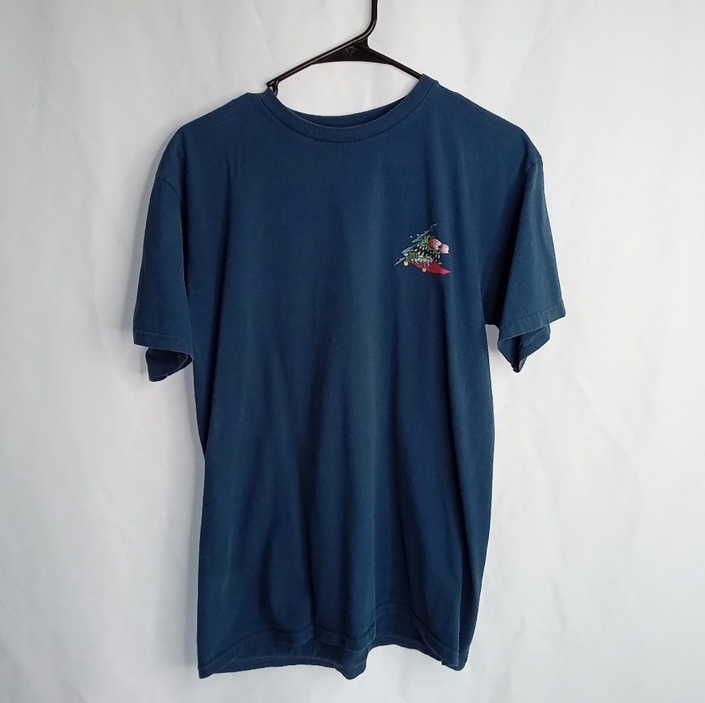 Eyes Popping Out Graphic Skater T-Shirt